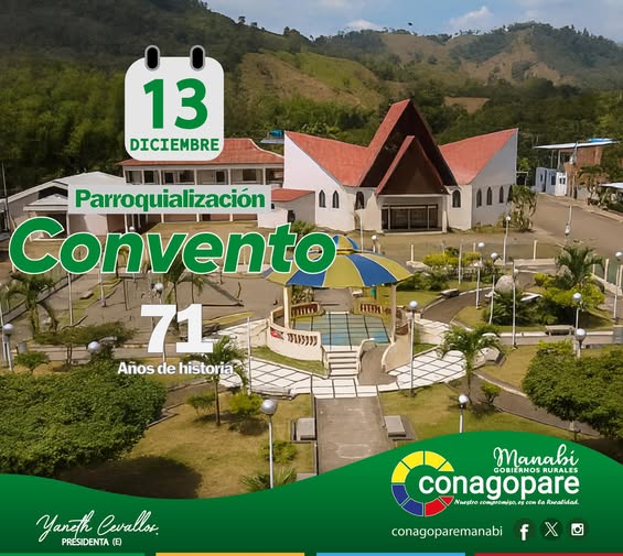 FELICITACIONES A LA PARROQUIA CONVENTO